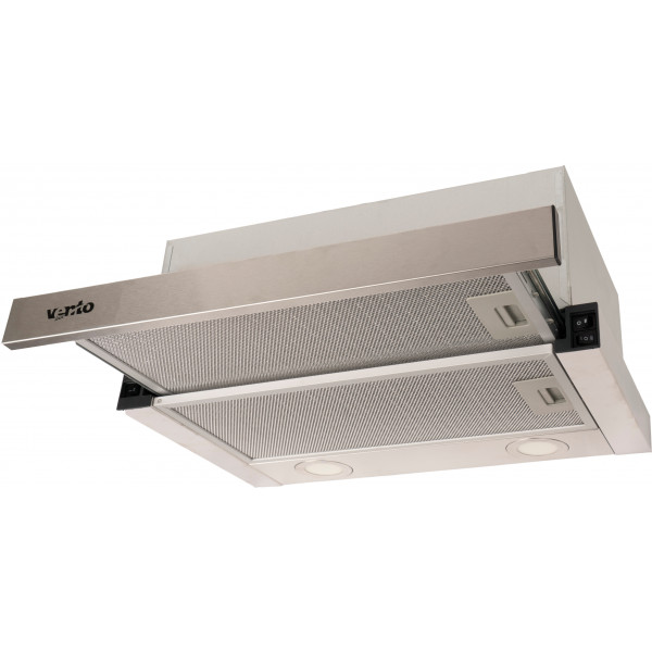 Фото - Витяжка вбудована Ventolux GARDA 50 INOX (700) LED