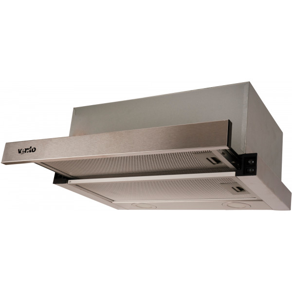 Фото - Витяжка вбудована Ventolux GARDA 50 INOX (700) LED