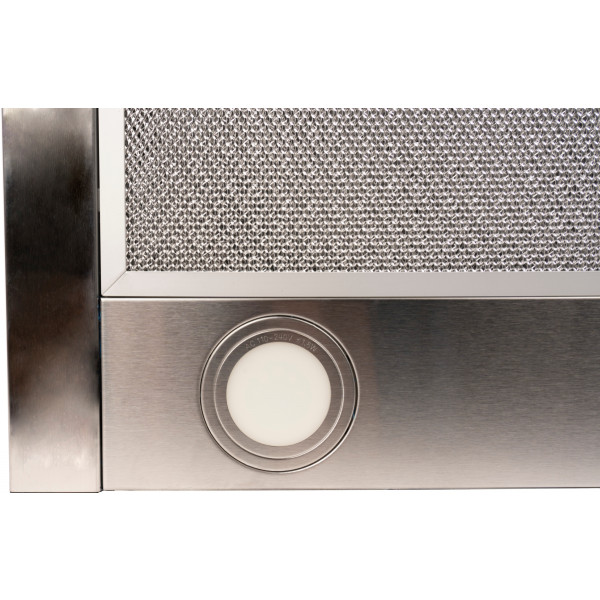 Фото - Витяжка вбудована Ventolux GARDA 50 INOX (700) LED