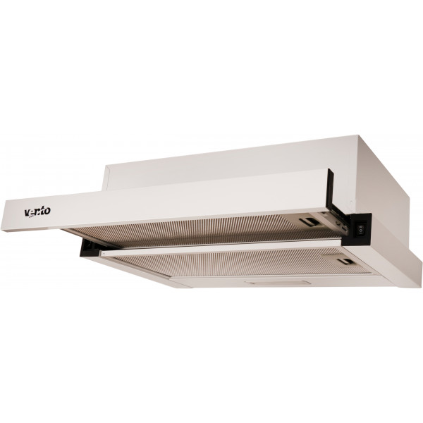 Фото - Вытяжка встраиваемая Ventolux GARDA 50 WH (500) LED