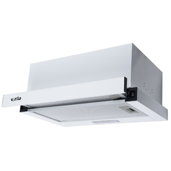 Фото - Вытяжка встраиваемая Ventolux GARDA 50 WH (700) LED 2S