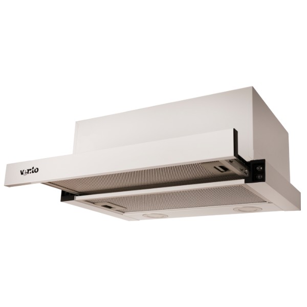 Фото - Витяжка вбудована Ventolux GARDA 60 WH (900) LED