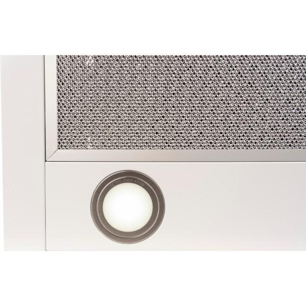 Фото - Витяжка вбудована Ventolux GARDA 50 WH (700) LED