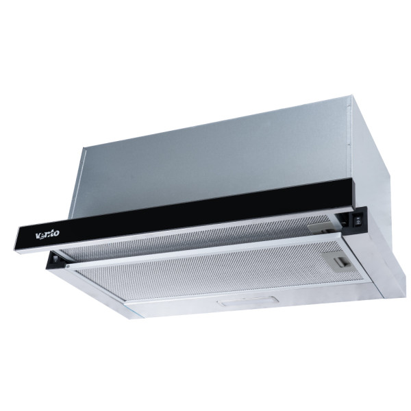 Фото - Вытяжка встраиваемая Ventolux GARDA 60 BG (1000) LED 2S