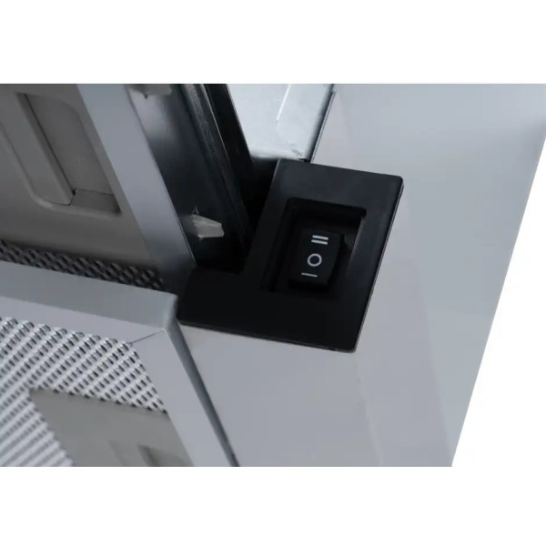 Фото - Вытяжка встраиваемая Ventolux GARDA 60 BG (1000) LED 2S