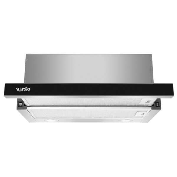 Фото - Витяжка вбудована Ventolux GARDA 60 BG (1100) LED