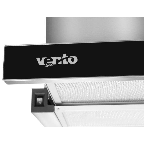 Фото - Витяжка вбудована Ventolux GARDA 60 BG (1100) LED