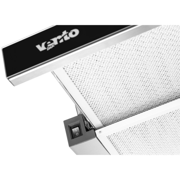 Фото - Витяжка вбудована Ventolux GARDA 60 BG (1100) LED