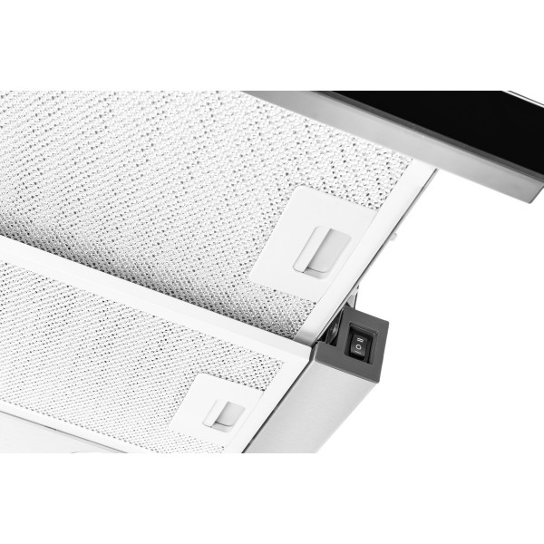 Фото - Витяжка вбудована Ventolux GARDA 60 BG (1100) LED
