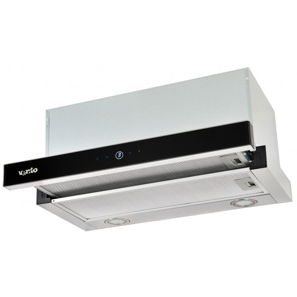 Фото - Витяжка вбудована Ventolux GARDA 60 BG (1100) TC LED