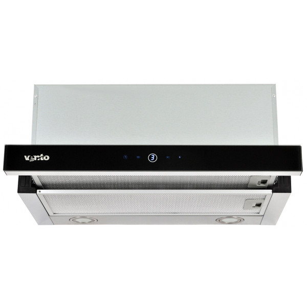 Фото - Витяжка вбудована Ventolux GARDA 60 BG (1100) TC LED