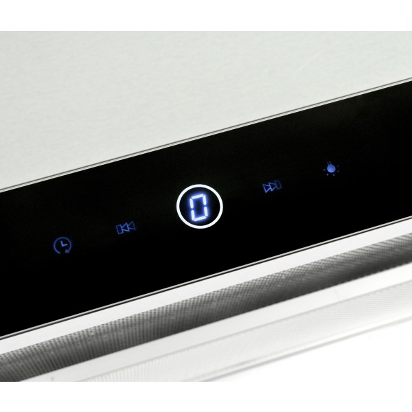 Фото - Витяжка вбудована Ventolux GARDA 60 BG (1100) TC LED