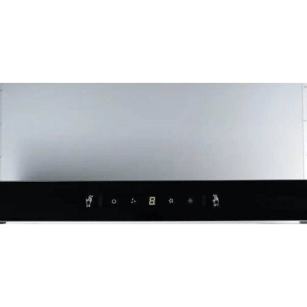 Фото - Витяжка вбудована Ventolux GARDA 60 BG (1100) TC MS LED