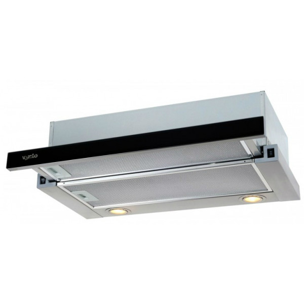 Фото - Вытяжка встраиваемая Ventolux GARDA 60 BG (650) IT H