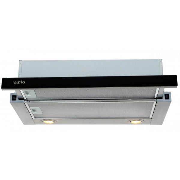 Фото - Вытяжка встраиваемая Ventolux GARDA 60 BG (650) IT H