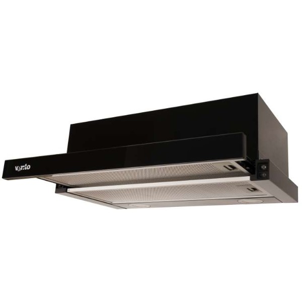 Фото - Витяжка вбудована Ventolux GARDA 60 BG (700) LED