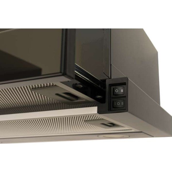 Фото - Витяжка вбудована Ventolux GARDA 60 BG (700) LED