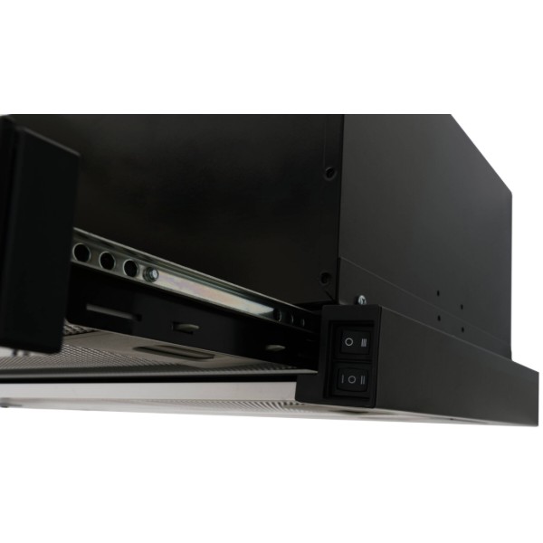 Фото - Вытяжка встраиваемая Ventolux GARDA 60 BG (900) LED