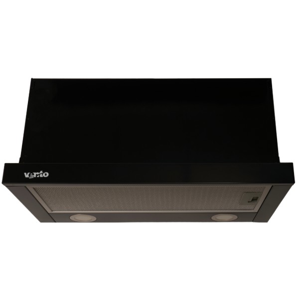 Фото - Вытяжка встраиваемая Ventolux GARDA 60 BK (1100) LED