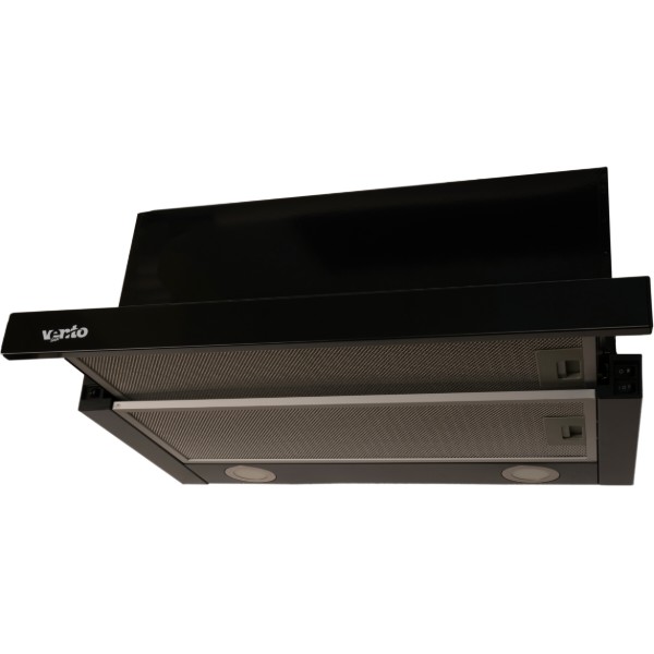 Фото - Вытяжка встраиваемая Ventolux GARDA 60 BK (1100) LED