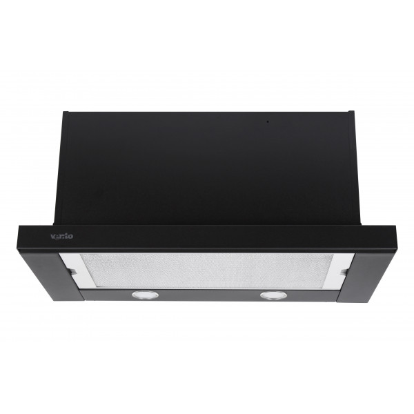 Фото - Вытяжка встраиваемая Ventolux GARDA 60 BK (1300) SMD LED