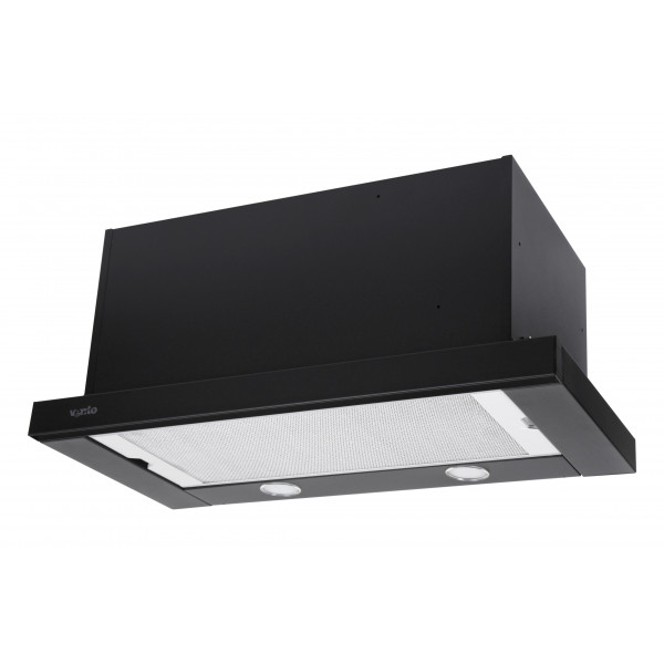 Фото - Вытяжка встраиваемая Ventolux GARDA 60 BK (1300) SMD LED