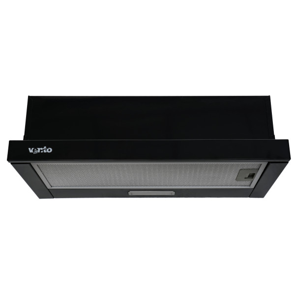 Фото - Витяжка вбудована Ventolux GARDA 60 BK (500) LED