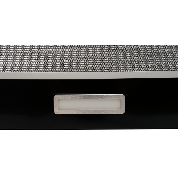 Фото - Витяжка вбудована Ventolux GARDA 60 BK (500) LED