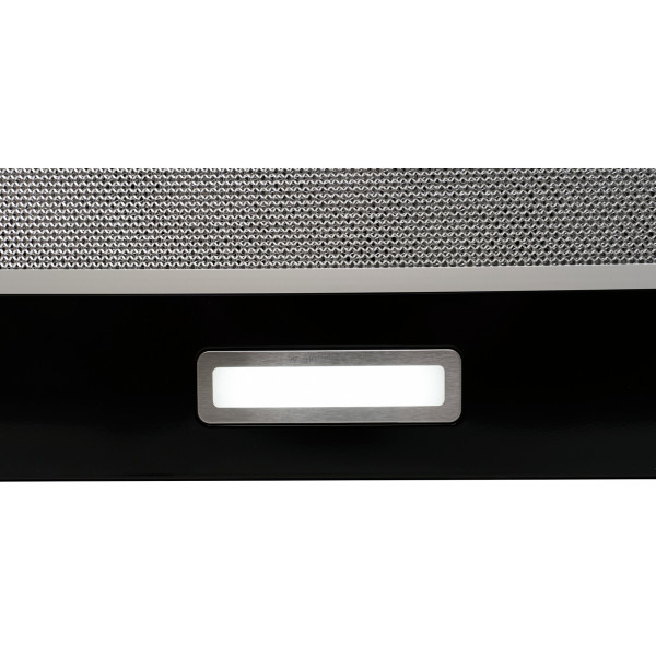 Фото - Витяжка вбудована Ventolux GARDA 60 BK (500) LED
