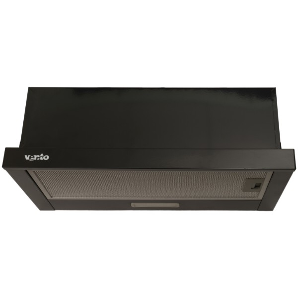 Фото - Вытяжка встраиваемая Ventolux GARDA 60 BK (700) LED 2S Фото - Вытяжка встраиваемая Ventolux GARDA 60 BK (700) LED 2S