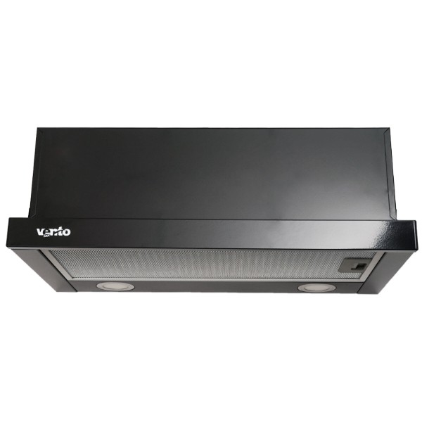 Фото - Вытяжка встраиваемая Ventolux GARDA 60 BK (700) LED