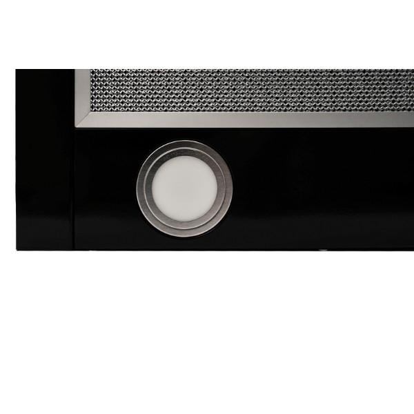Фото - Вытяжка встраиваемая Ventolux GARDA 60 BK (700) LED