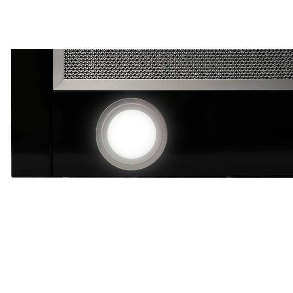 Фото - Вытяжка встраиваемая Ventolux GARDA 60 BK (700) LED