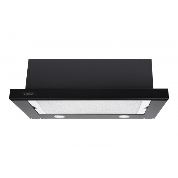 Фото - Вытяжка встраиваемая Ventolux GARDA 60 BK (750) SMD LED