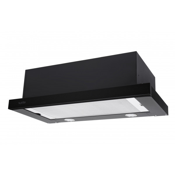 Фото - Вытяжка встраиваемая Ventolux GARDA 60 BK (750) SMD LED