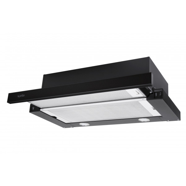 Фото - Вытяжка встраиваемая Ventolux GARDA 60 BK (750) SMD LED Фото - Вытяжка встраиваемая Ventolux GARDA 60 BK (750) SMD LED