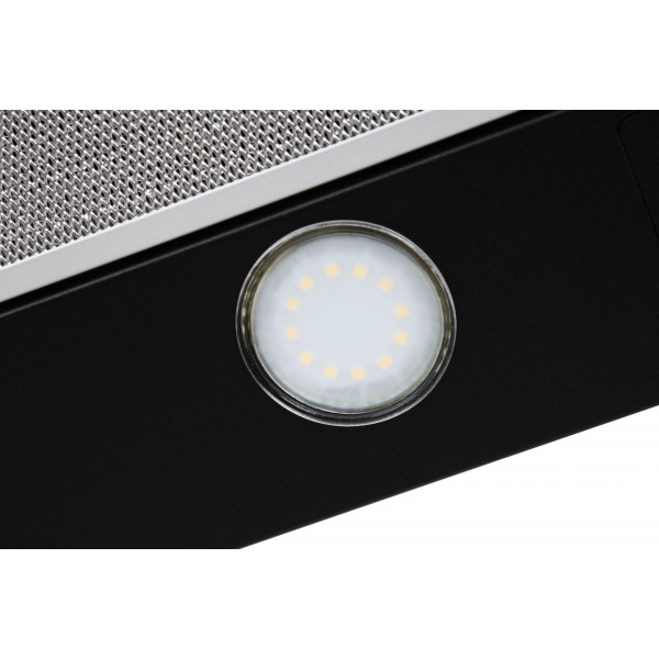 Фото - Вытяжка встраиваемая Ventolux GARDA 60 BK (750) SMD LED