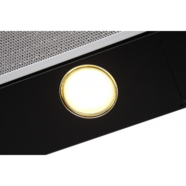 Фото - Вытяжка встраиваемая Ventolux GARDA 60 BK (750) SMD LED