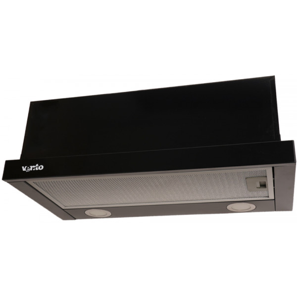 Фото - Уценка - Вытяжка встраиваемая Ventolux GARDA 60 BK (900) LED