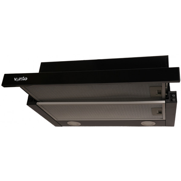 Фото - Уценка - Вытяжка встраиваемая Ventolux GARDA 60 BK (900) LED