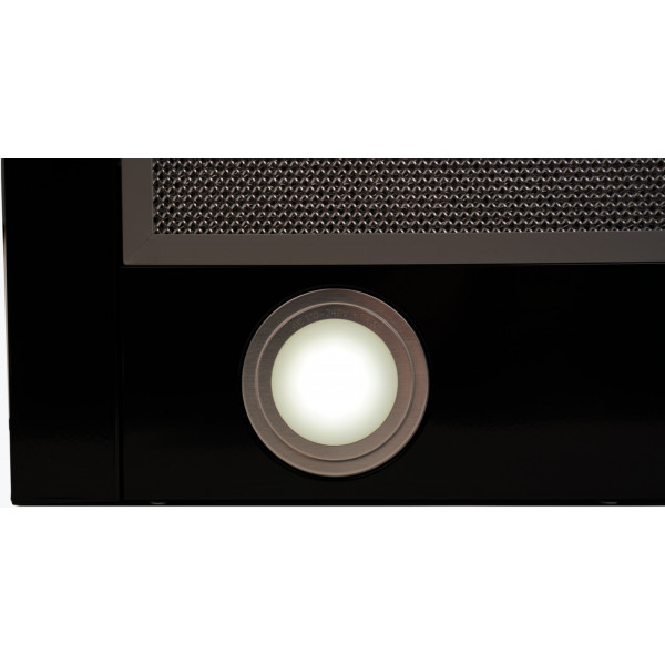 Фото - Уценка - Вытяжка встраиваемая Ventolux GARDA 60 BK (900) LED