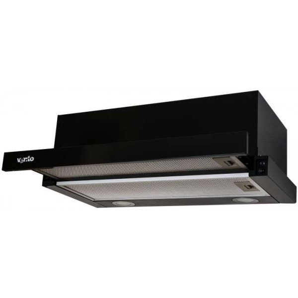 Фото - Витяжка вбудована Ventolux GARDA 60 BK (900) LED