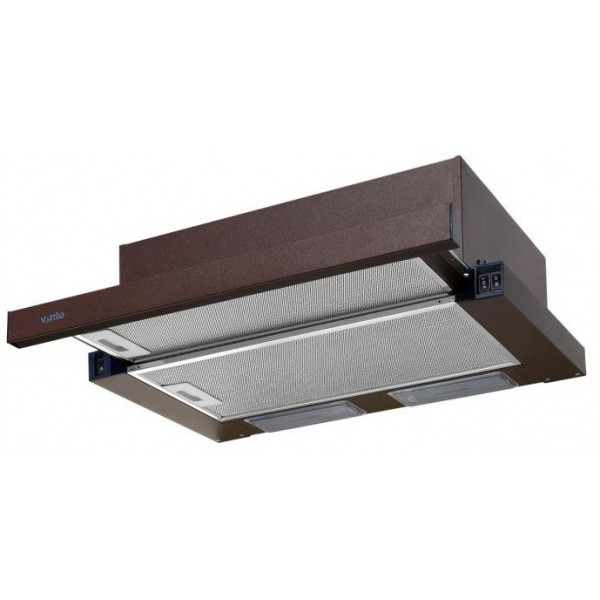 Фото - Витяжка вбудована Ventolux GARDA 60 BR (450)