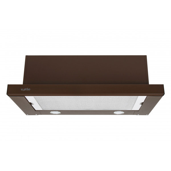 Фото - Вытяжка встраиваемая Ventolux GARDA 60 BR (750) SMD LED