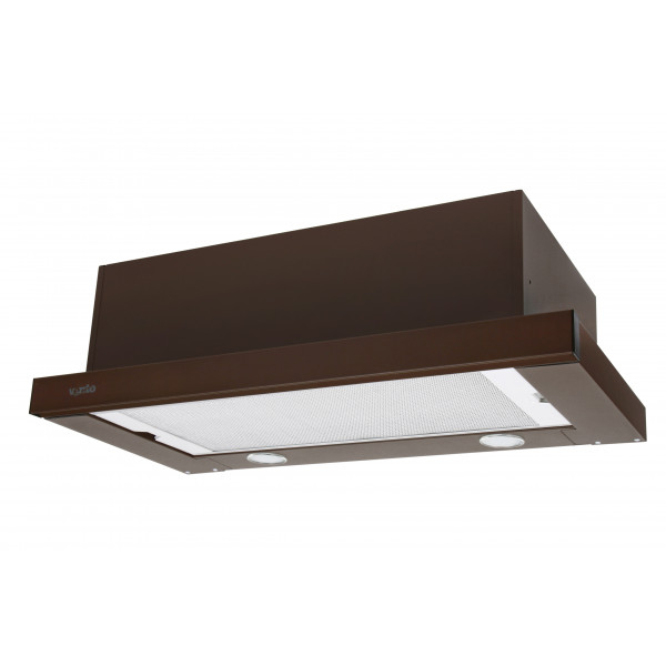 Фото - Вытяжка встраиваемая Ventolux GARDA 60 BR (750) SMD LED