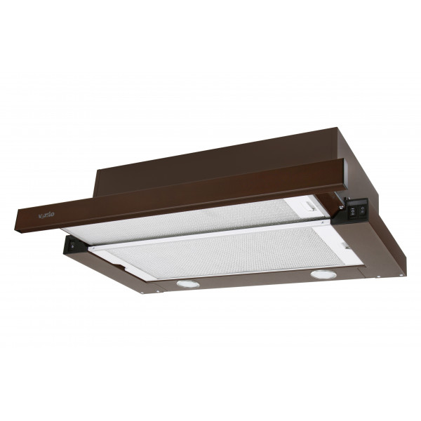 Фото - Вытяжка встраиваемая Ventolux GARDA 60 BR (750) SMD LED Фото - Вытяжка встраиваемая Ventolux GARDA 60 BR (750) SMD LED