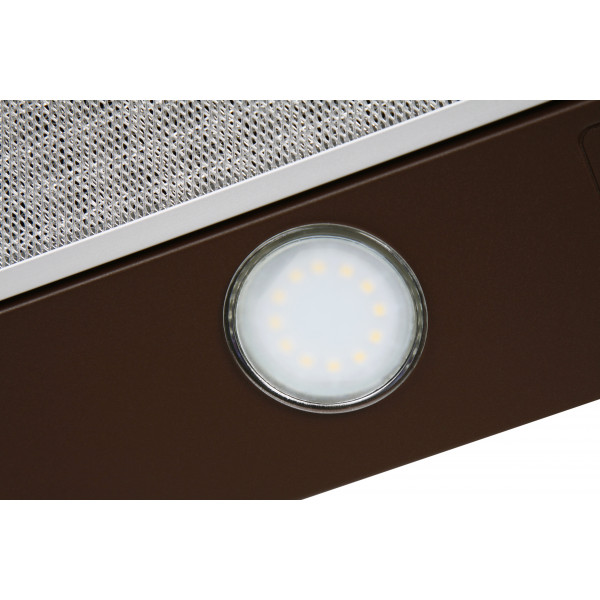Фото - Вытяжка встраиваемая Ventolux GARDA 60 BR (750) SMD LED