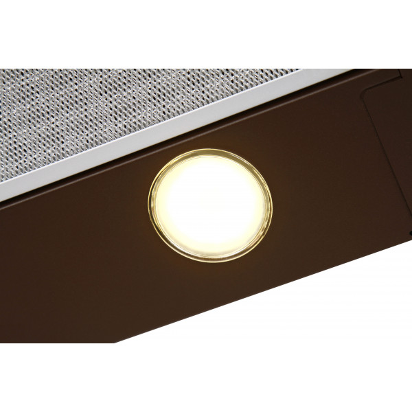 Фото - Вытяжка встраиваемая Ventolux GARDA 60 BR (750) SMD LED