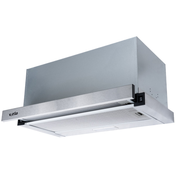 Фото - Вытяжка встраиваемая Ventolux GARDA 60 INOX (1000) LED 2S
