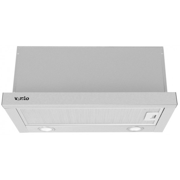 Фото - Вытяжка встраиваемая Ventolux GARDA 60 INOX (1100) LED